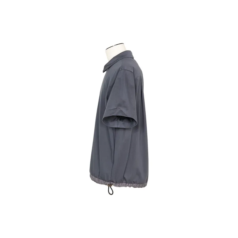 Sacai Jersey Polo Shirt-2