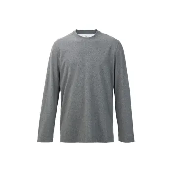 Brunello Cucinelli T Shirts Men Gray