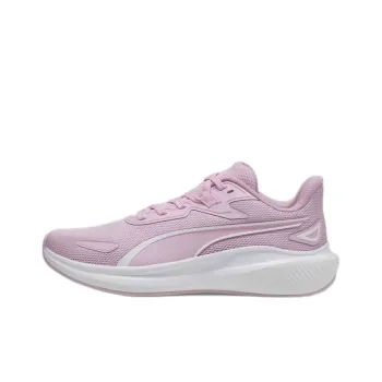 PUMA Skyrocket Lite Anti Slip Wear Resistant Low Top Running Shoes Women's Pink