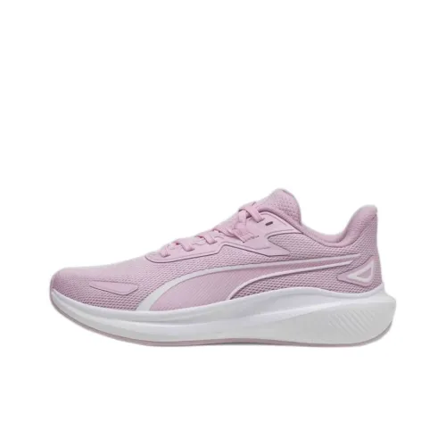 PUMA Skyrocket Lite Anti Slip Wear Resistant Low Top Running Shoes Women's Pink