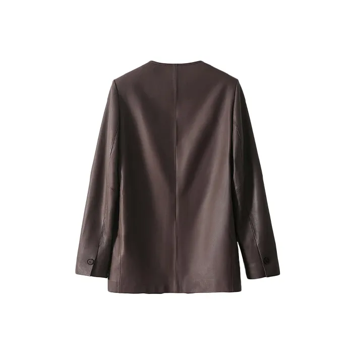 Kele Coco Leather Jacket Women's-5