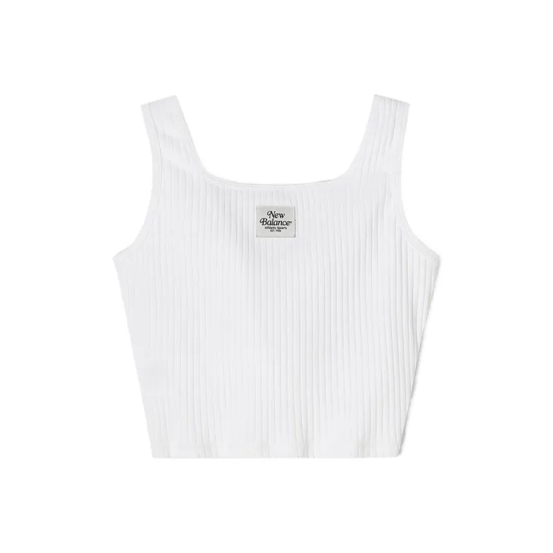 New Balance SS25 Tank Top Women's White-1