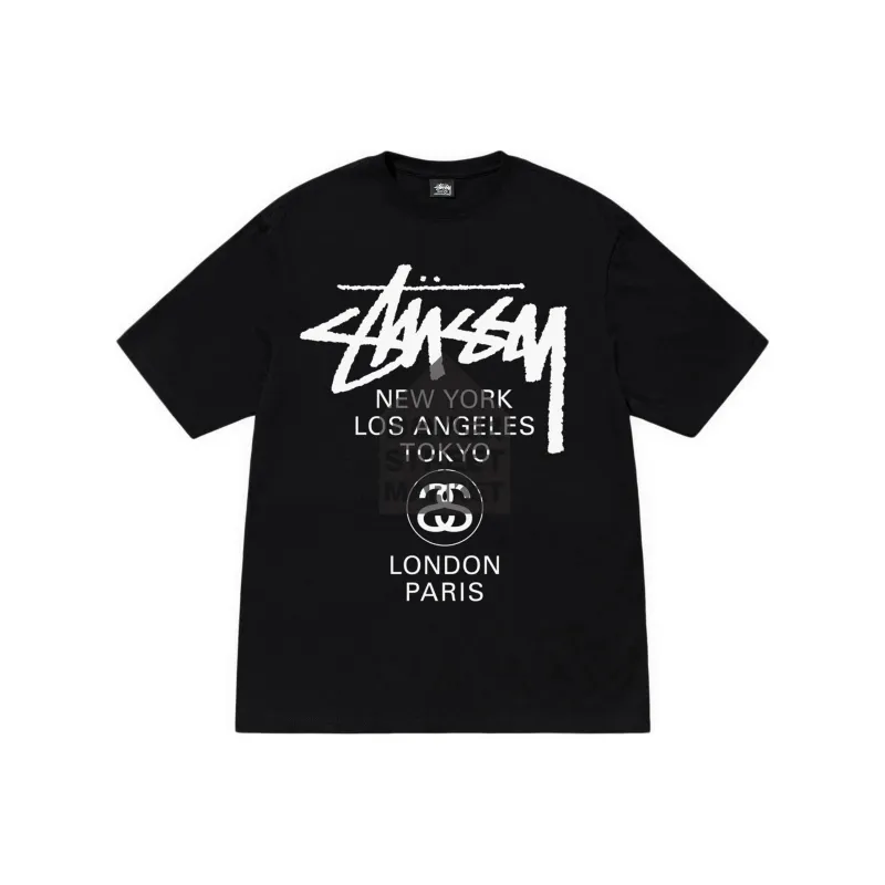 Stussy X Dover Street Market T shirt-4