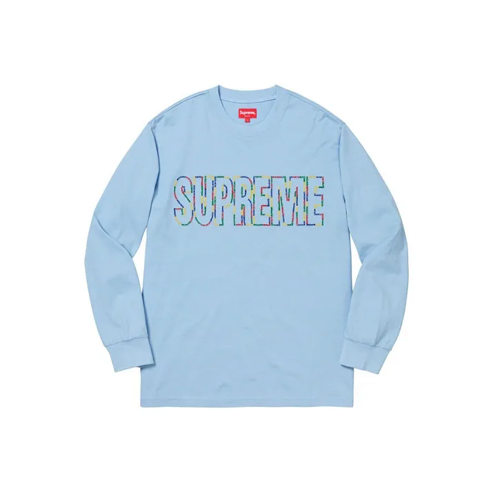 Supreme International L/S Tee-0