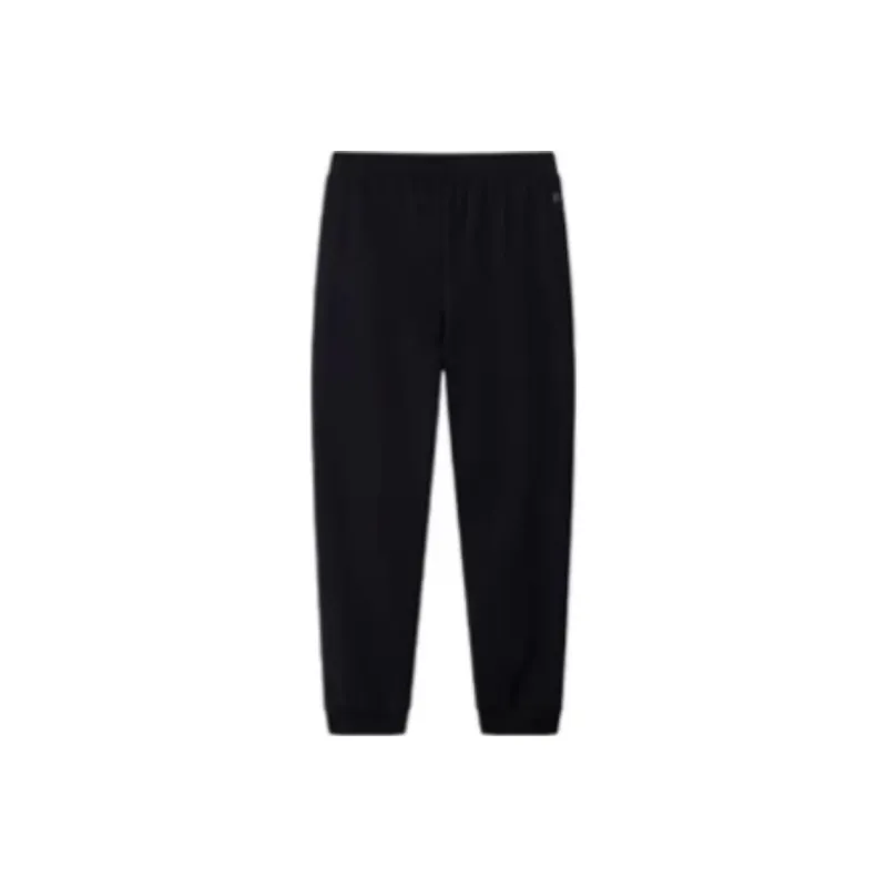 361° Knitted Sweatpants Men's Super Black-0