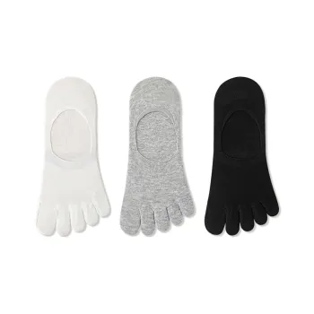 JIAZINI No Show Socks Men's 3 Pack