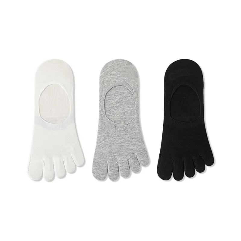 JIAZINI No Show Socks Men's 3 Pack-0