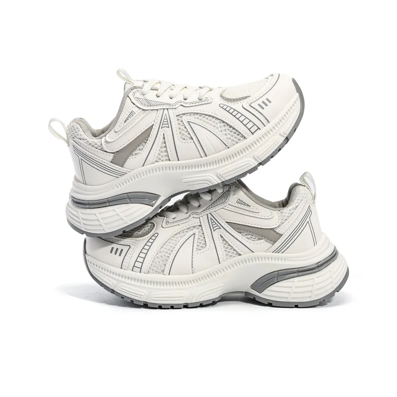 Dafu Leaps Forward Waterproof Coverage Support Low-Top Chunky Sneakers Women's-15