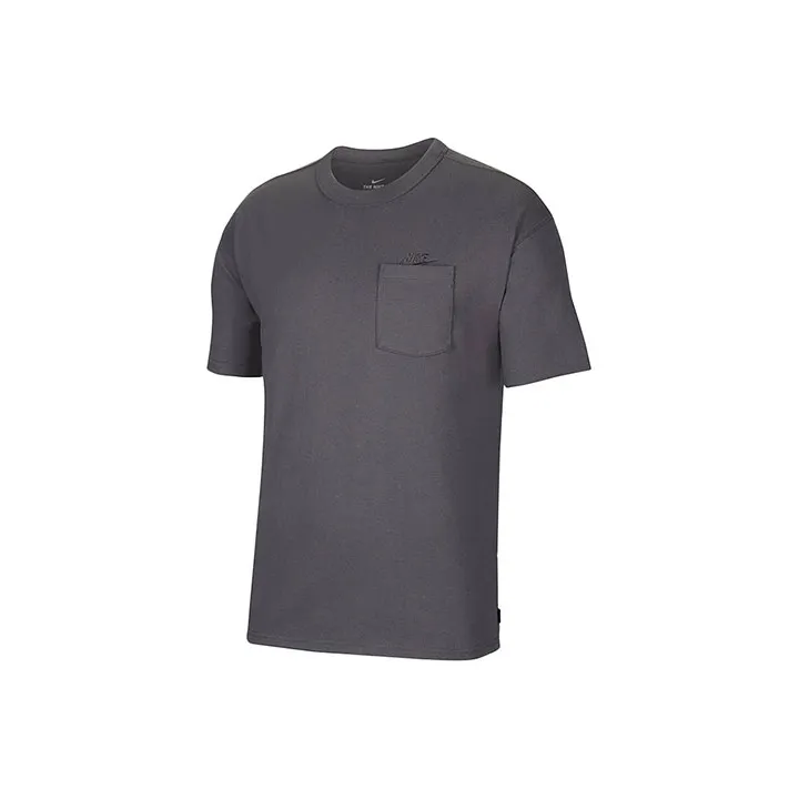 Nike Sportswear Essentials Series T Shirt Men's Dark Gray-0