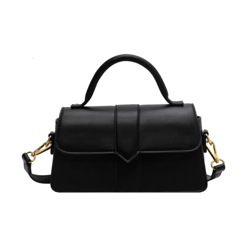 Yalu PU Handbag, Shoulder Bag, Crossbody Bag Regular Women's Black/Green/Brown/Ecru-1