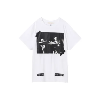 OFF WHITE T Shirts Unisex White
