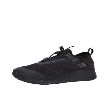 THE NORTH FACE Anti Slip Wear Resistant Low Top Outdoor Shoes Men's Black