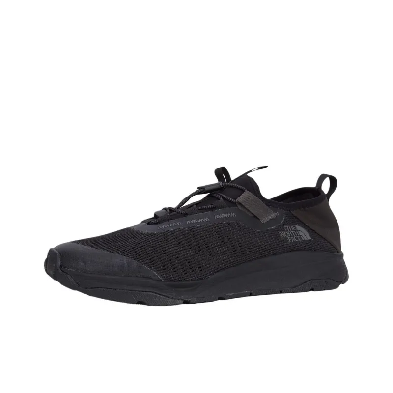 THE NORTH FACE PLATTE CANYON Anti Slip Wear Resistant Low Top Outdoor Shoes Men's Black-0