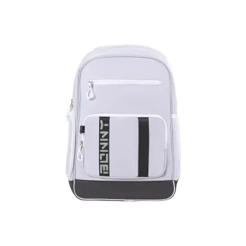 BONNY Badminton Racket Bags 4 5 Pcs Casual Sports Backpack Gray Unisex Individual Shoe Compartment