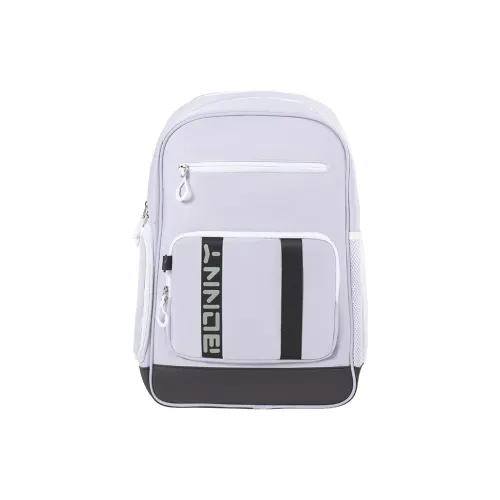BONNY Badminton Racket Bags 4 5 Pcs Casual Sports Backpack Gray Unisex Individual Shoe Compartment