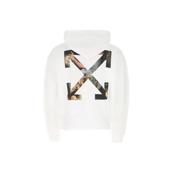 Off Caravaggio Lute Over Hoodie