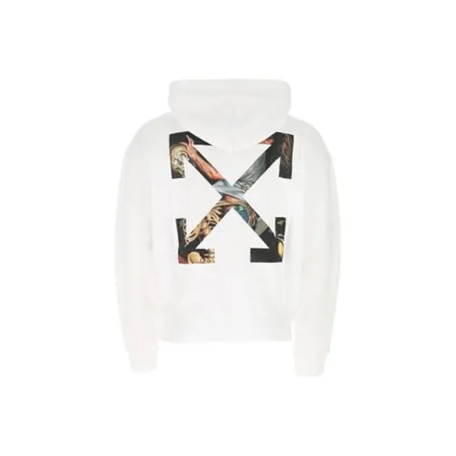 Off Caravaggio Lute Over Hoodie