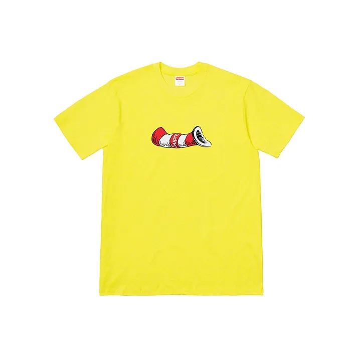 Supreme Cat In The Hat T Shirt-0