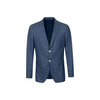 LIU·JO UOMO Spring Fall Business Suit Standard Men's Blue