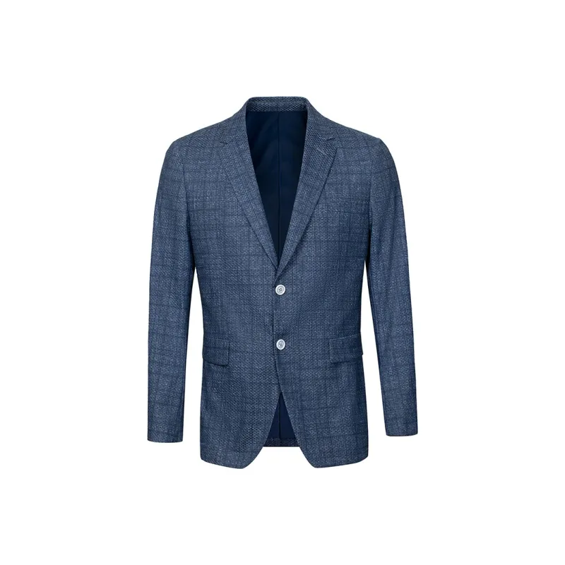 LIU·JO UOMO Spring Fall Business Suit Standard Men's Blue-0