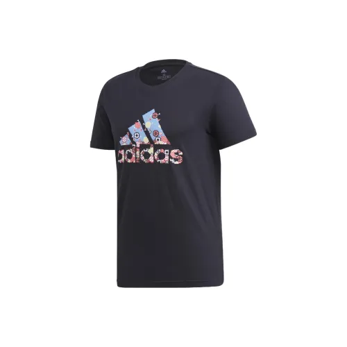Adidas T Shirts Men Black