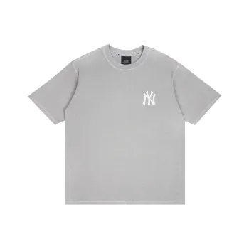 MLB New York Yankees T Shirts Unisex Gray