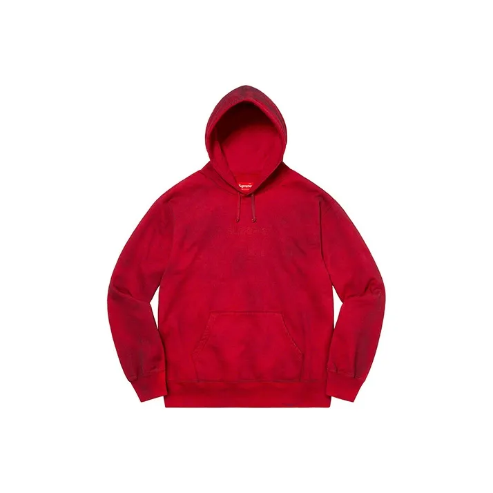 Supreme Spray Hooded Sweatshirt-0