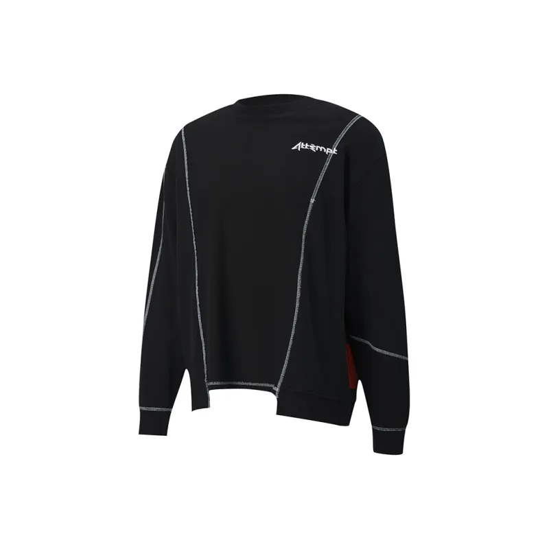 Attempt X PUMA Sweatshirts Men Black-0