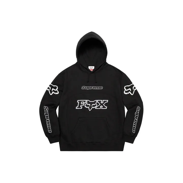 Supreme Fox Racing Hooded Sweatshirt-0