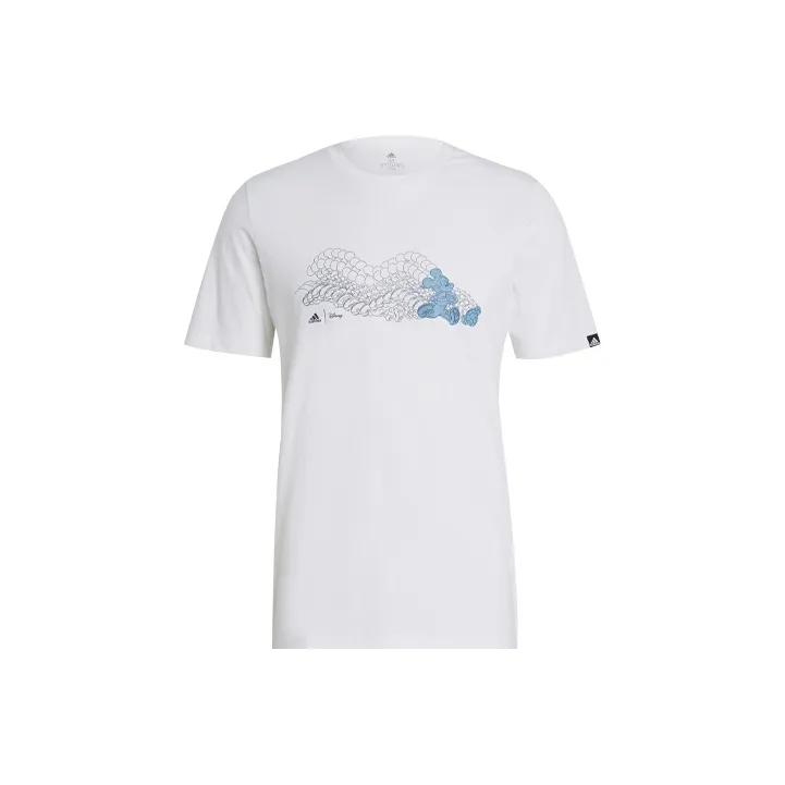 Disney X Adidas T Shirts Men White-0