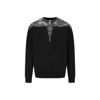 Marcelo Burlon Sweatshirts Men Black