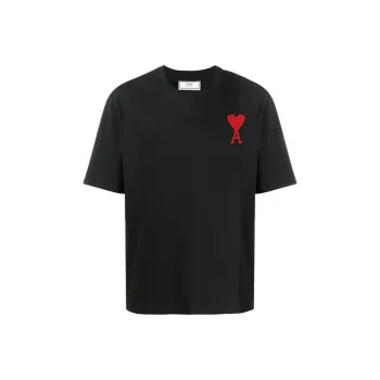 AMIPARIS Chain Stitch T Shirt