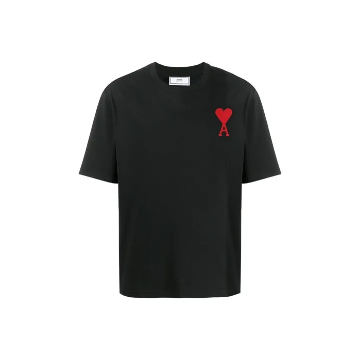 AMIPARIS Chain Stitch T Shirt-0