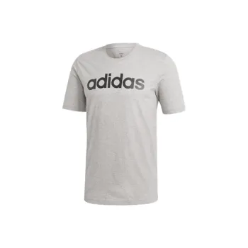 Adidas T Shirt Men's Medium Heather Gray