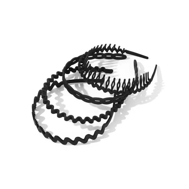QIMEILA Acrylic Headbands Unisex-0
