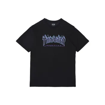 Thrasher T Shirt Japan Version Unisex Black