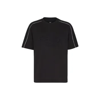 FENDI Roma Cotton T Shirt