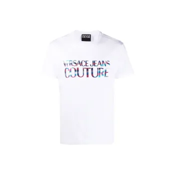 VERSACE JEANS T Shirts Men White