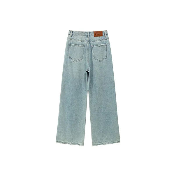 CHUU Jeans Women's Light Denim Blue-1