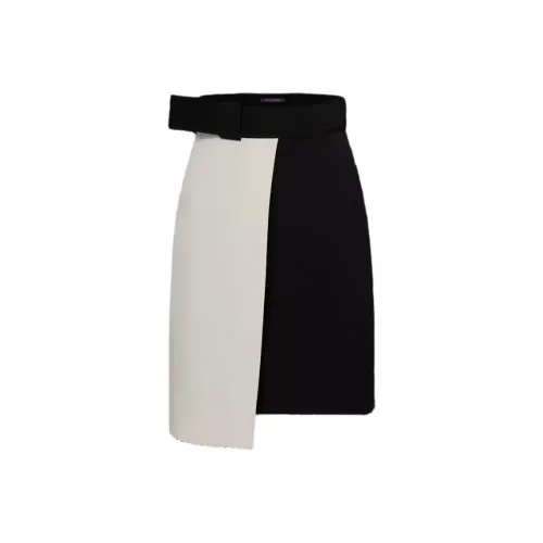 LOUIS VUITTON Casual Long Skirts Women's Multicolor