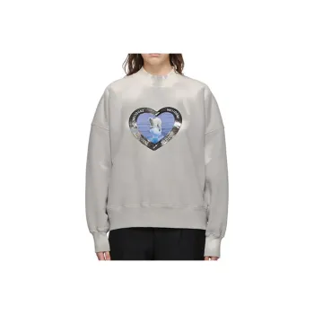WE11DONE Thermo Sensitive Polar Bear Sweatshirt