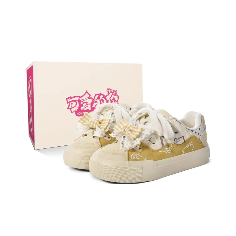 Lovely You Slip Resistant, Abrasion Resistant, Lightweight Low Top Skateboard Shoes Women's-18
