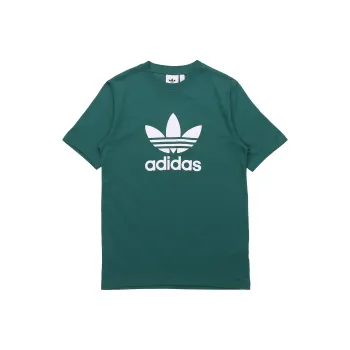 Adidas Originals Set in Sleeve T Shirt Men's Elegant Green