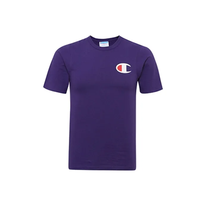 Champion Straight T Shirt US Version Men's Purple-0