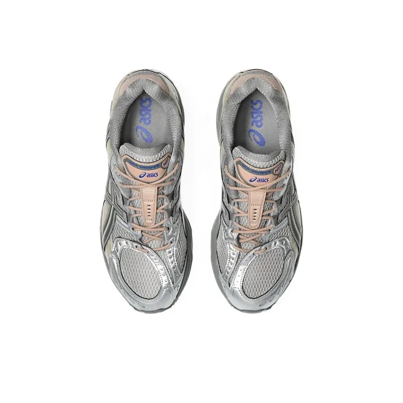 Asics GEL Nimbus 10.1 Anti Slip Wear Resistant Low Top Casual Running Shoes Unisex Silver Brown-4
