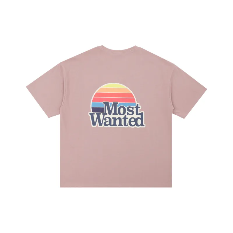 MostwantedLab Classic Rainbow T Shirt Unisex-0