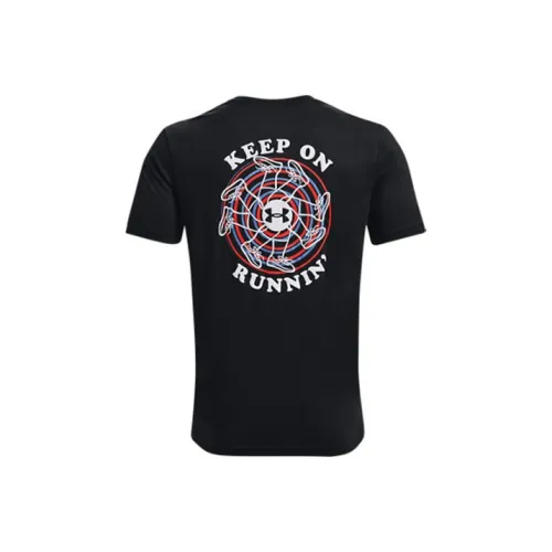 Under Armour T Shirt Men's Black