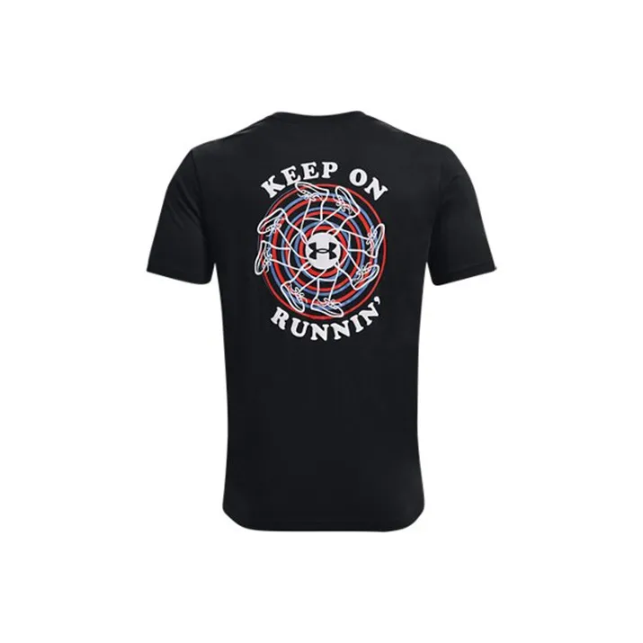 Under Armour T Shirt Men's Black-0