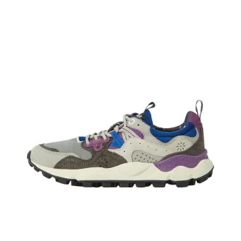 FLOWER MOUNTAIN x BARBOUR Yamano 3 Uni Low Top Casual Shoes Unisex Purple