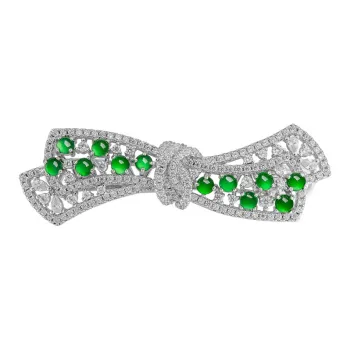Princess Cui Ice Type Jadeite Hair Clip Women's